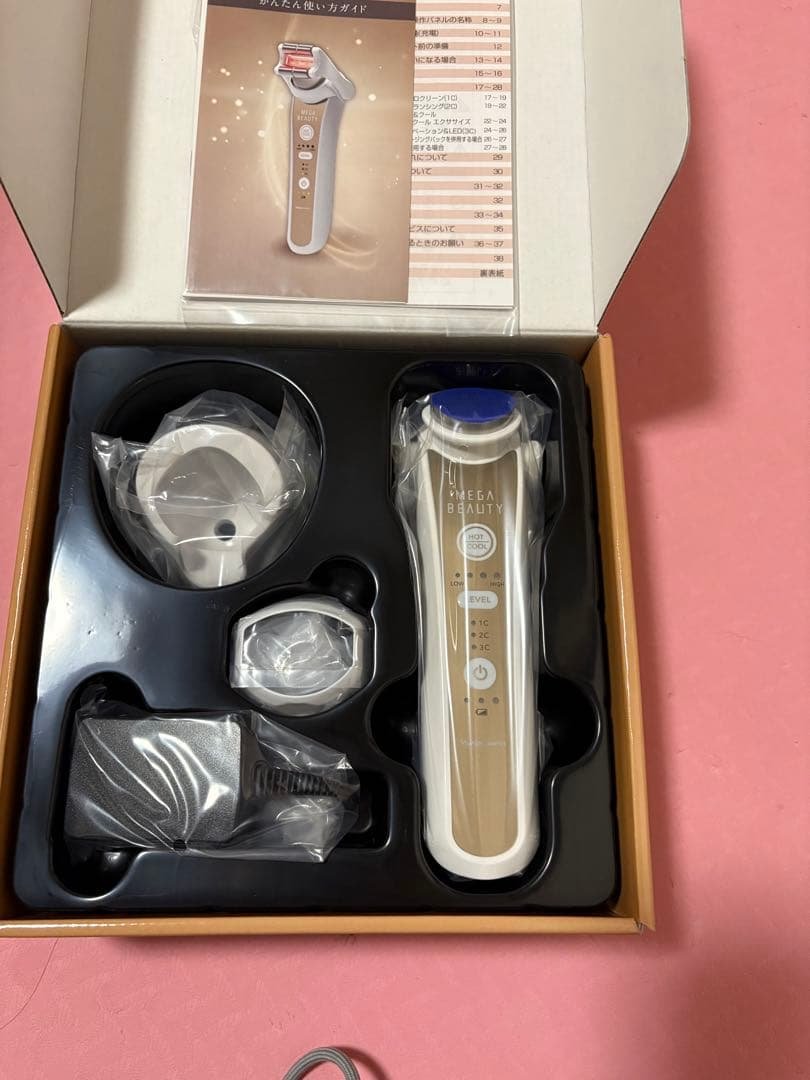 大人気メガビューティー美顔器