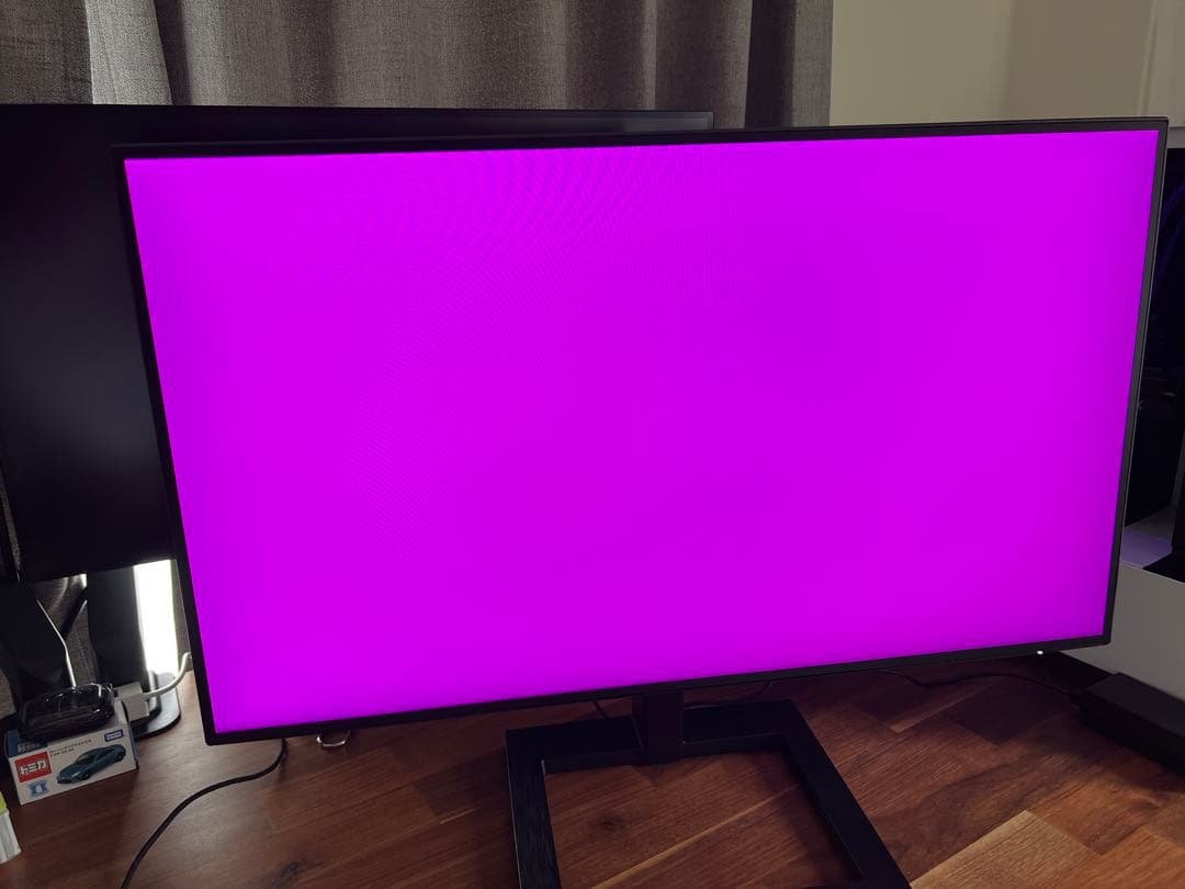 PHILIPS 272E2F/11 27インチ4辺フレームレスモニター 1