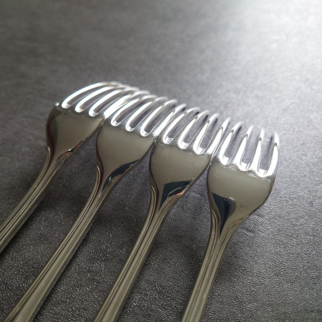 美品 希少 クリストフル アルビ デザートフォーク ナイフ 2点