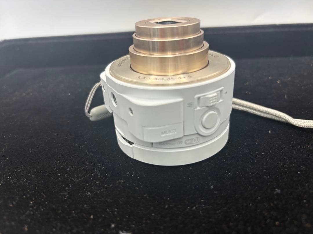 SONY レンズスタイルデジタルカメラ DSC-QX10 ケース付