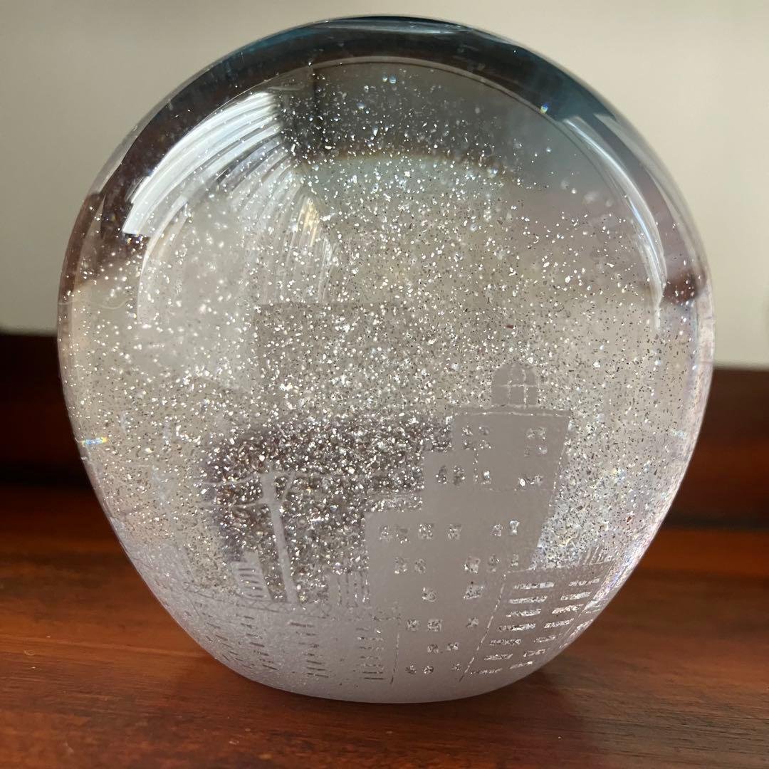 金津沙矢香　スノードーム