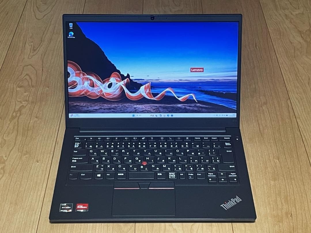 ThinkPad E14 Gen3（Ryzen5/16GB/512GB/オフィス