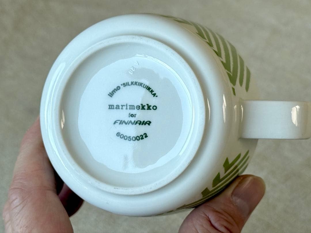 marimekko Finnair Silkkikuikka カップ 2つセット