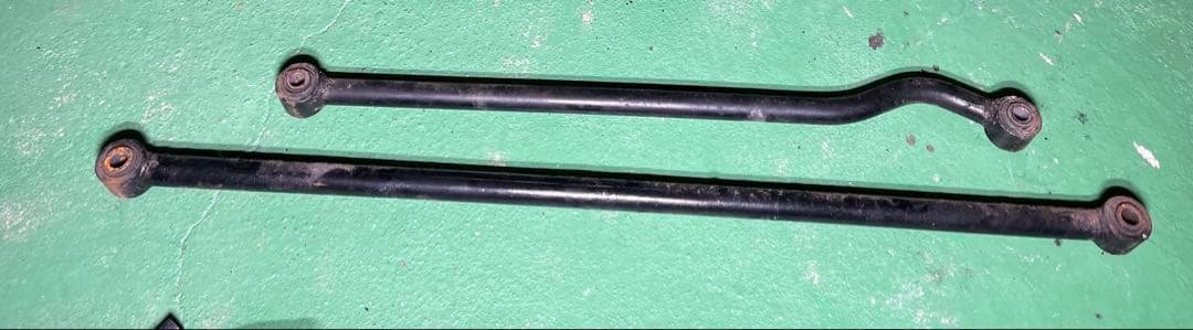 ランドクルーザー80 純正ショック　ロッド 足回り