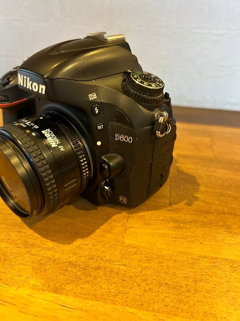 デジタル一眼　Nikon D600 ジャンク品