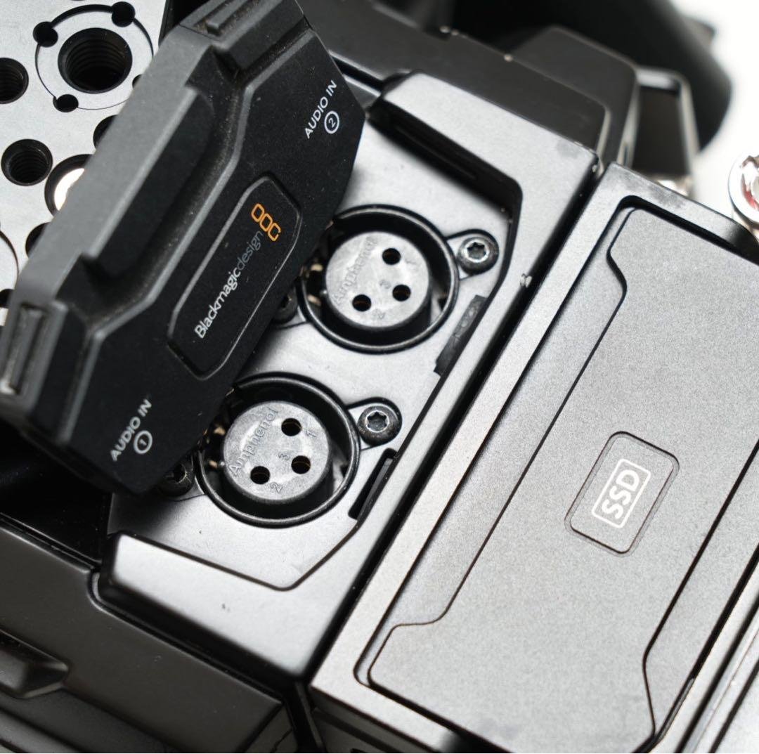 BlackmagiaDesign Ursa mini pro 4.6k ジャンク