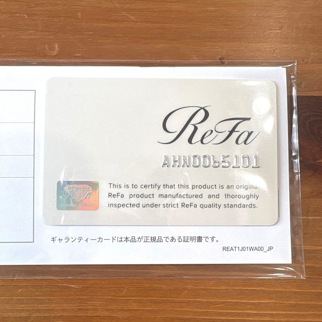 ReFa リファ ストーレトアイロン プロ ブラック