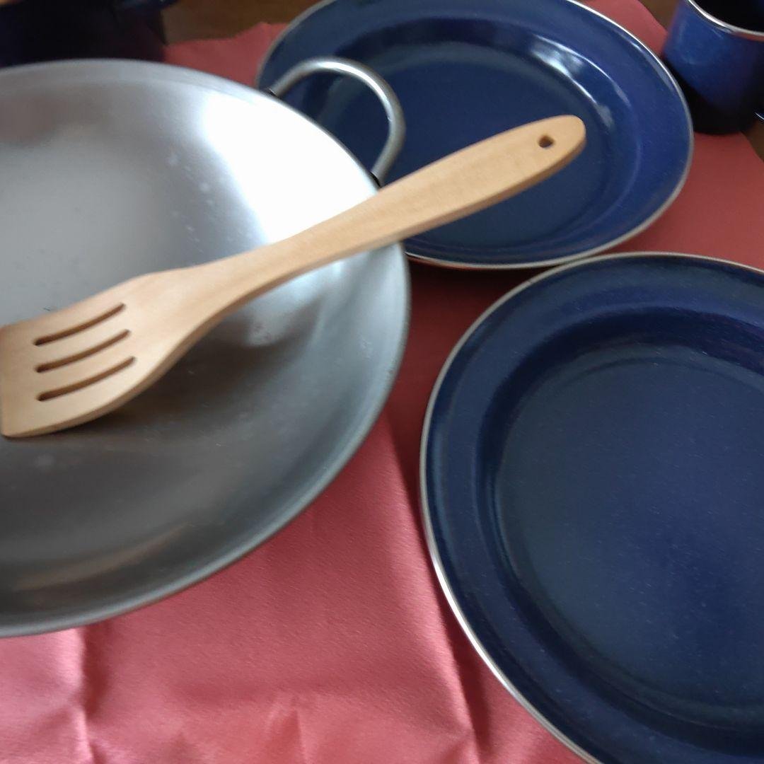 レジャー アウトドアキャンピング ８P セット