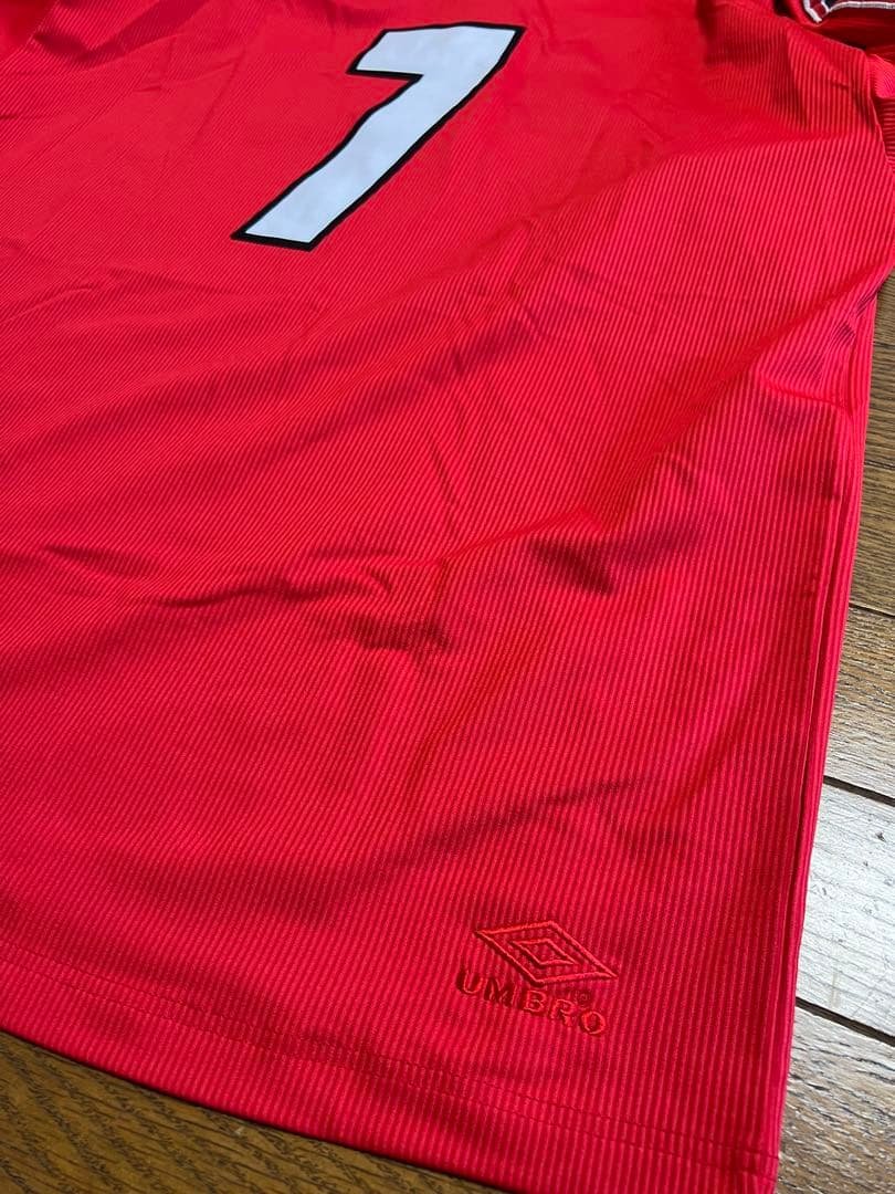 【希少】OVER THE PITCH X UMBRO 100TH JERSEY