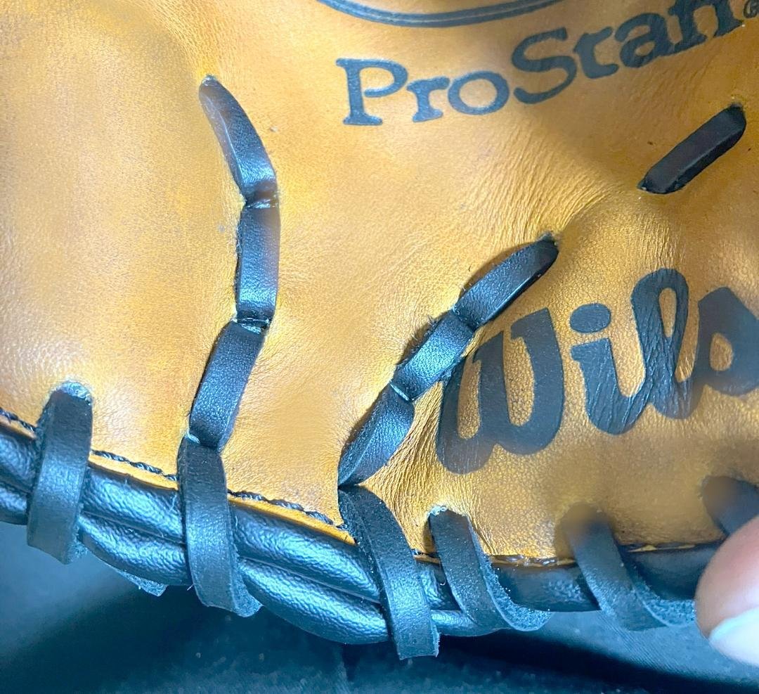 新品 Wilson ウィルソン 硬式 グラブ　左