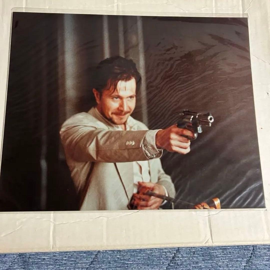 LEON スチール写真　8枚セット　レオン完全版　映画　ジャンレノ　ポートマン