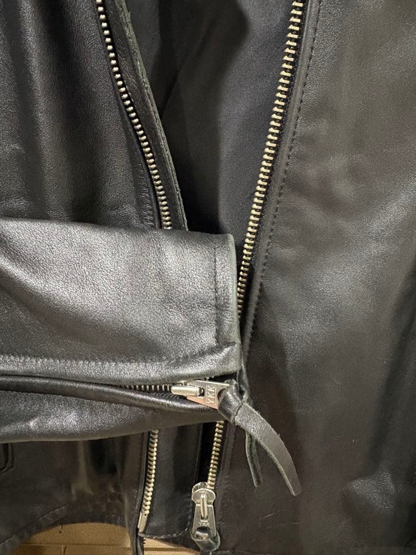 ヤッチ様　　カドヤ　K's Leather レザーライダース