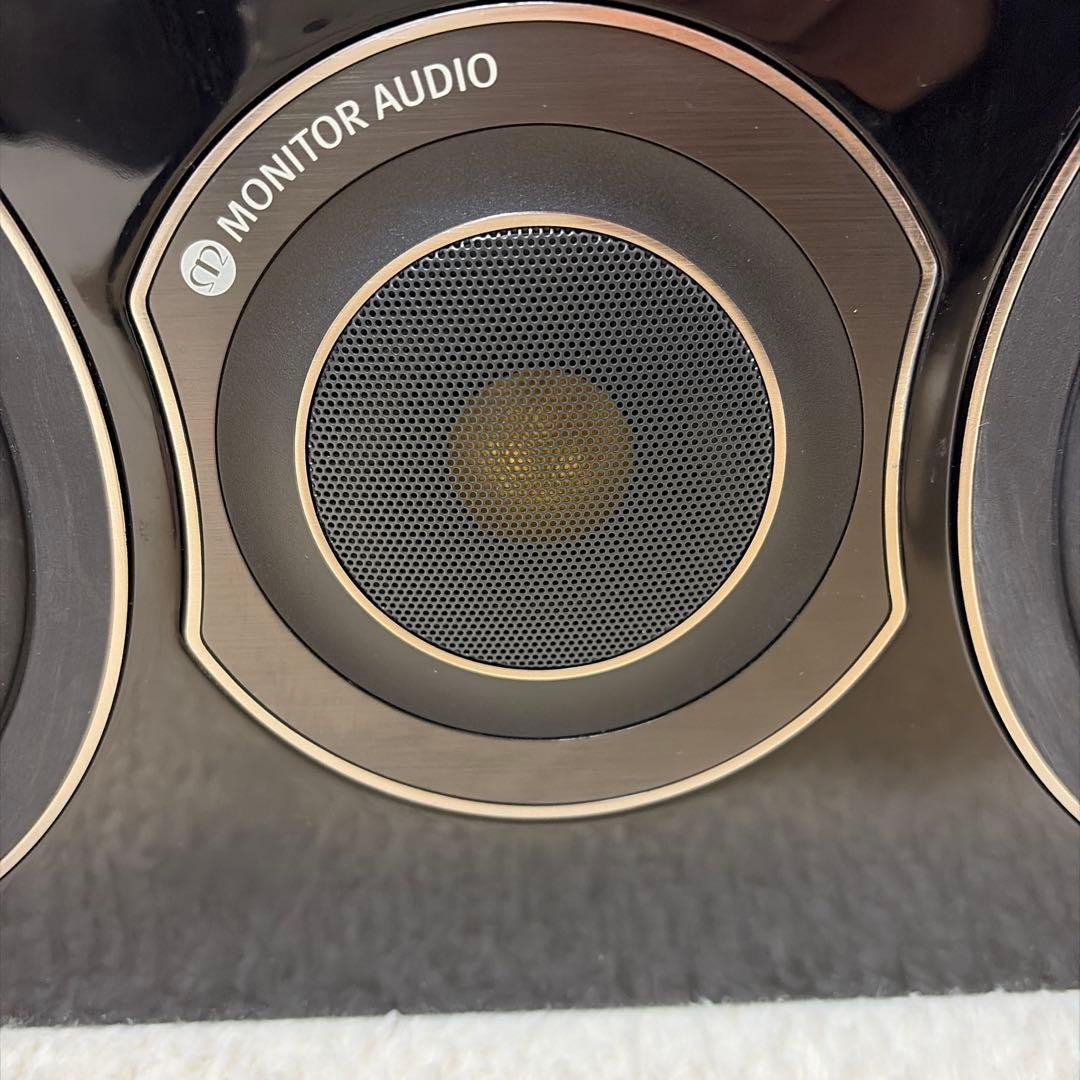 Monitor Audio Silver RX センタースピーカー　ピアノ黒
