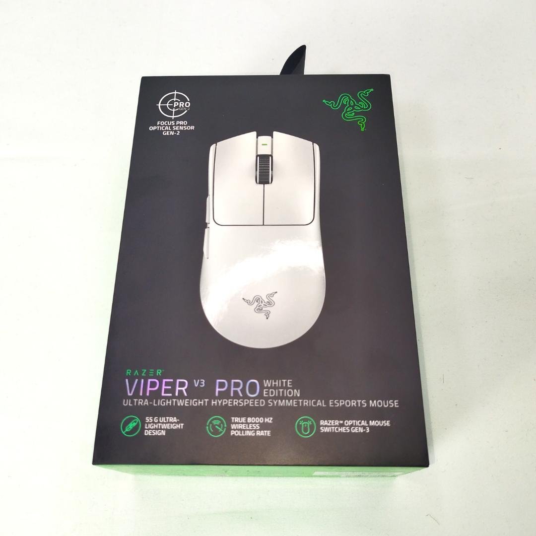 Razer ViperV3 Pro White Edition ゲーミングマウス
