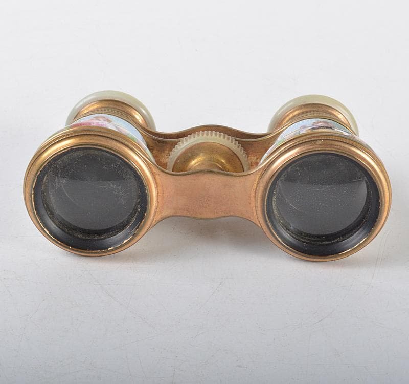 オペラグラス　七宝　PARIS　TISSOT　OPTICIEN M　R4315