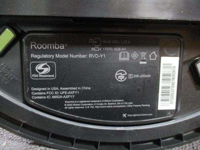 ★分解清掃済　i Roomba i3 アイロボット ロボット掃除機★