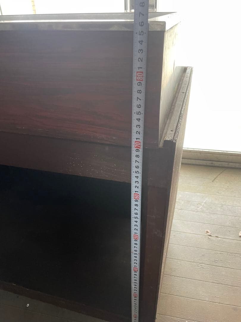 引き取りのみ対応　サービスワゴン　氷使用に最適