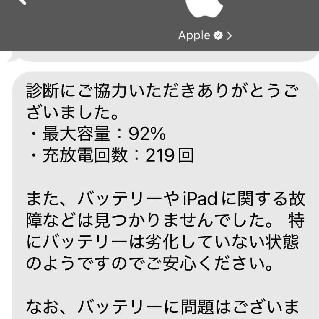 iPad Pro 12.9インチ (第5世代)