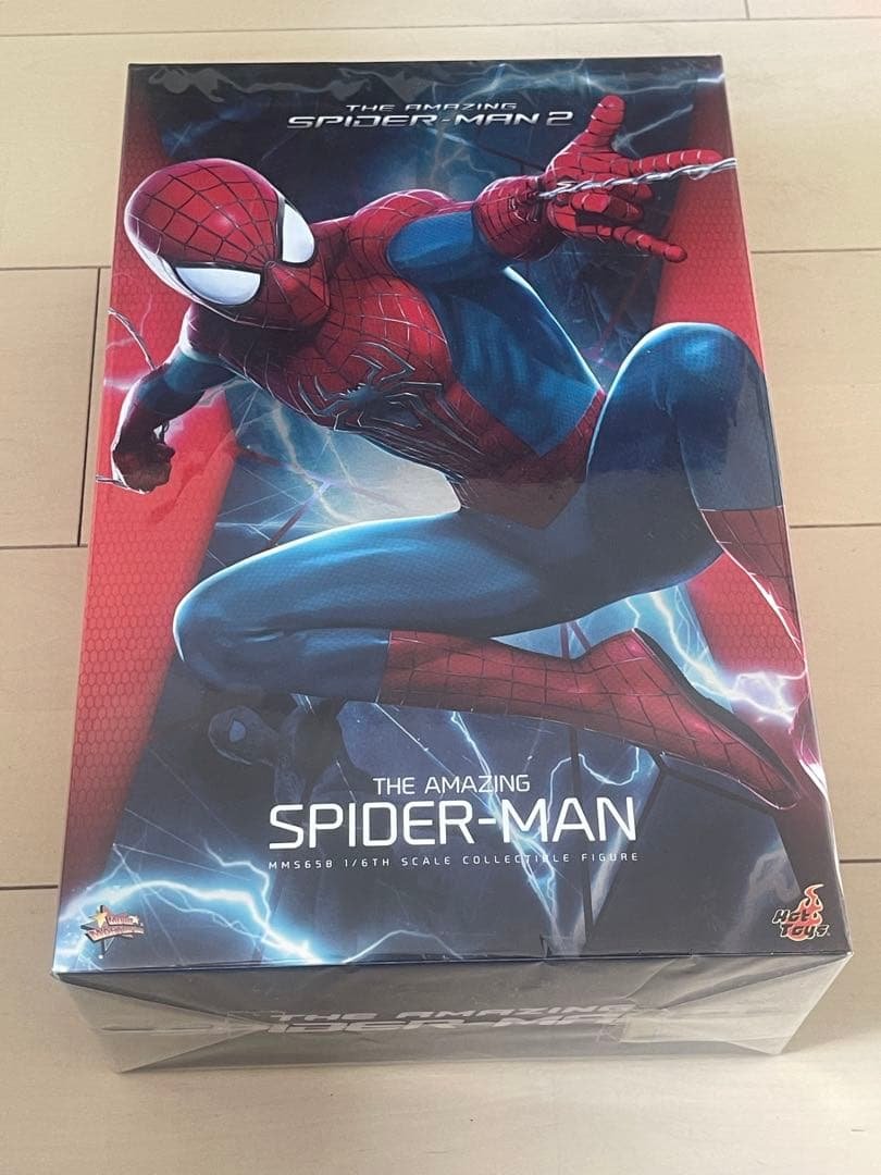 新品未開封　ホットトイズ ムービー・マスターピース アメイジング・スパイダーマン
