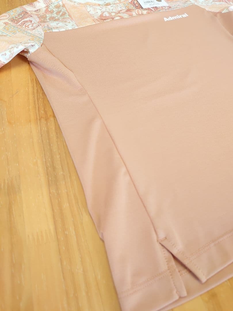 新作未使用　Admiral レディスTシャツ　ATLA502 M 2025SS