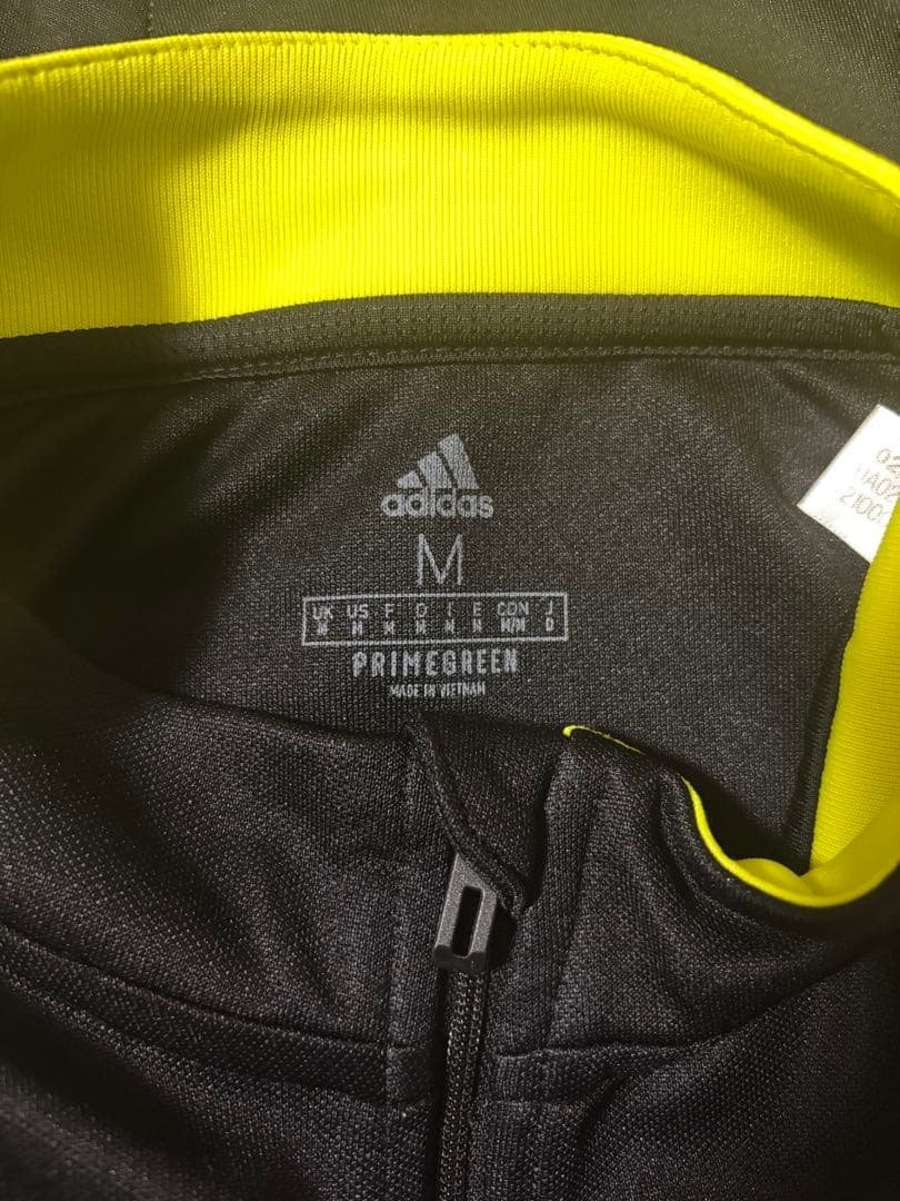 美品 アディダス リーズユナイテッド 上下＋ショーツ 3点セット 海外Mサイズ