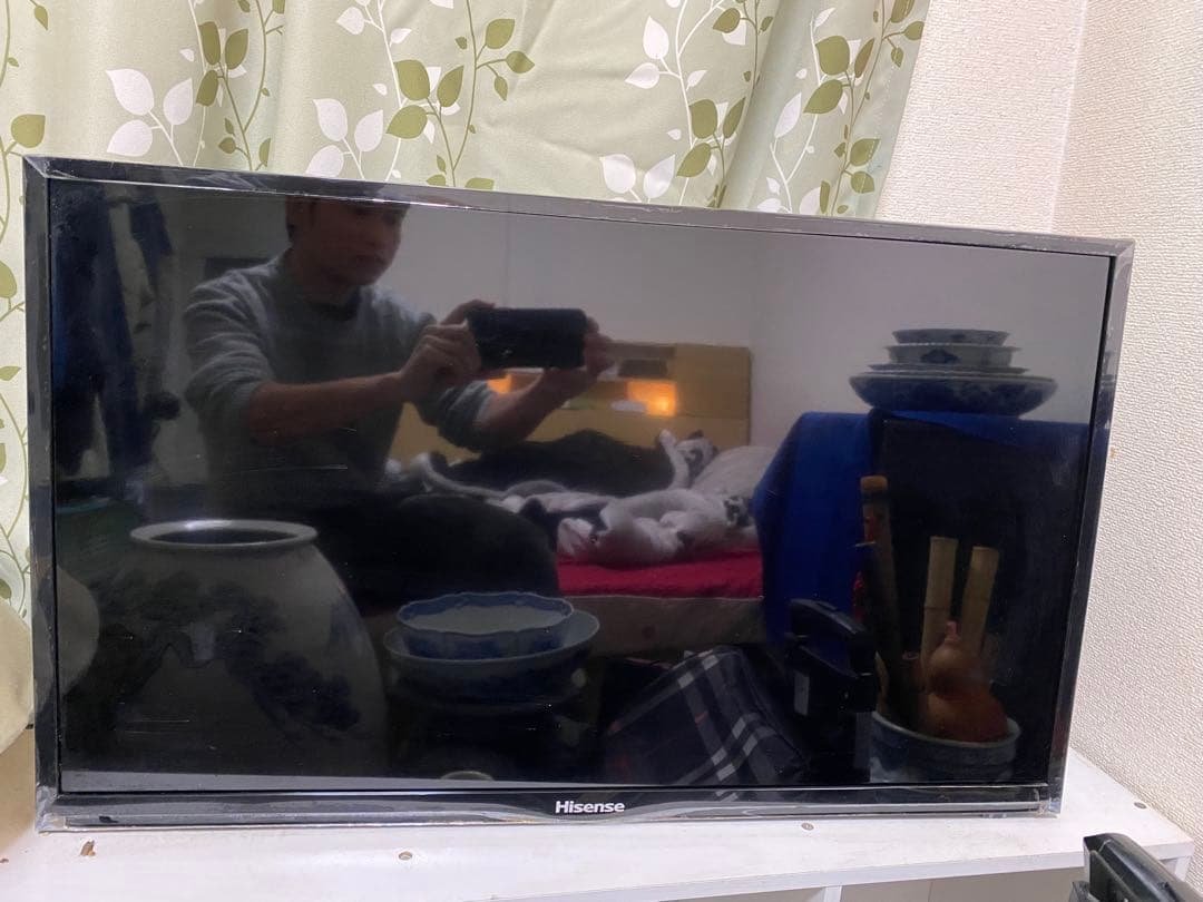 Hisense 液晶テレビ 取扱説明書付き