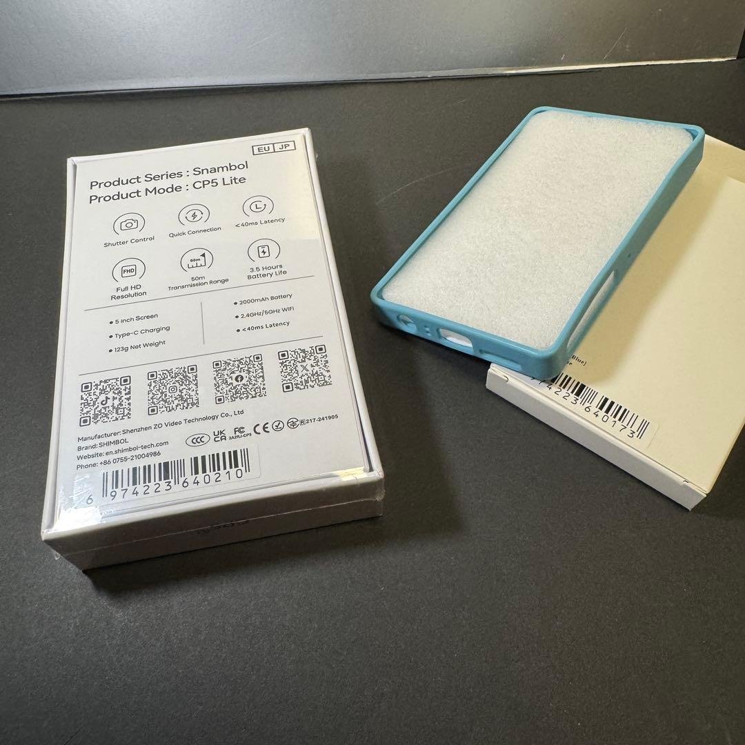 《新品》Shimbol CP5 Lite Vlog タッチ自撮りモニター