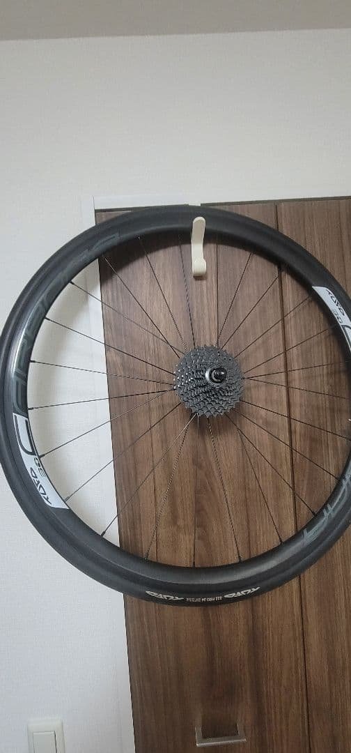 チューブラーカーボンホイール　tufo carbona30