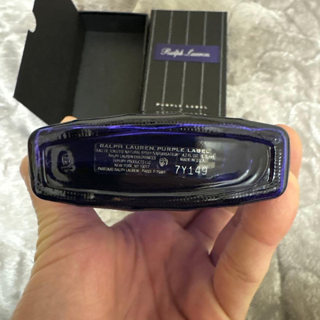 ラルフローレンパープルレーベルフレグランス