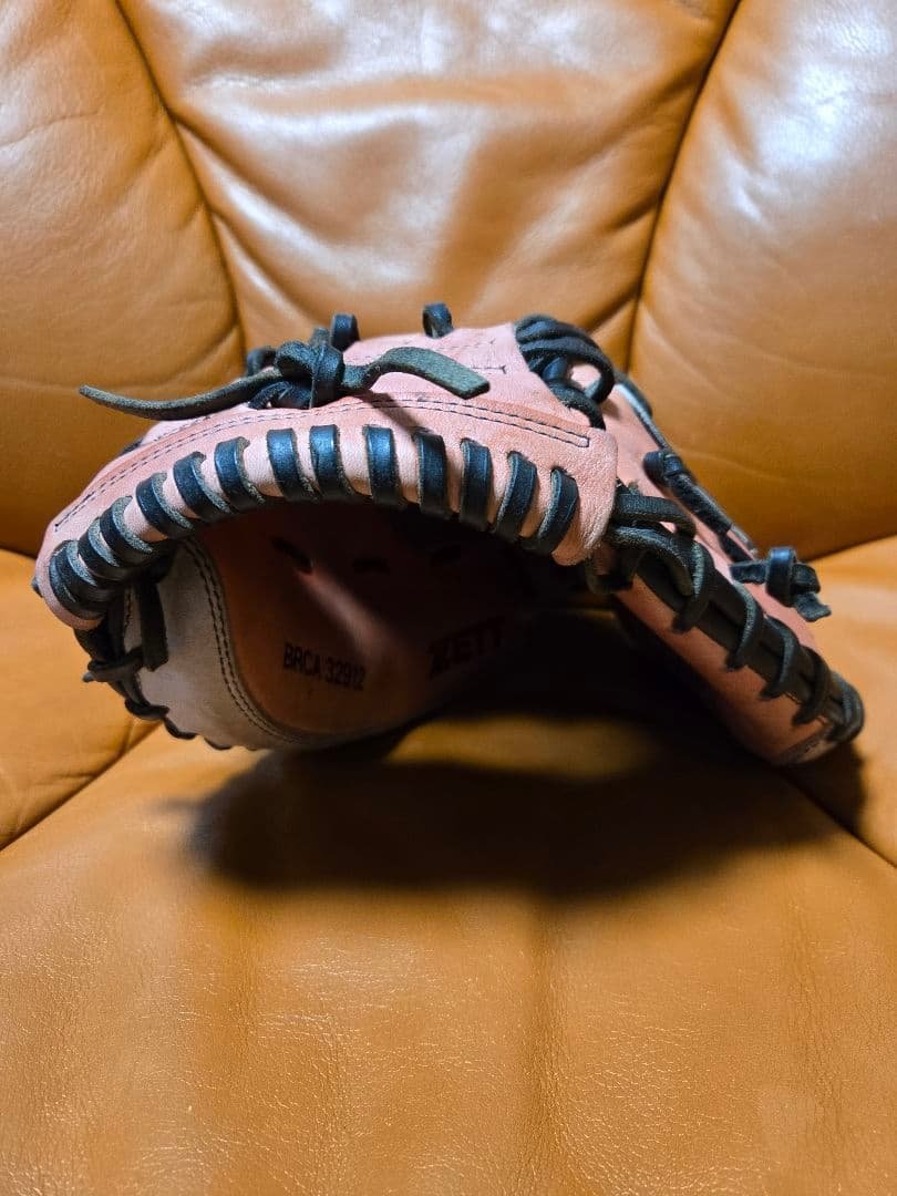 希少！ZETT　ゼットグランステイタス　矢野燿大モデル　軟式キャッチャーミット