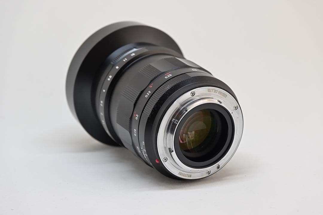 フォクトレンダー NOKTON 25mm f0.95 Type II