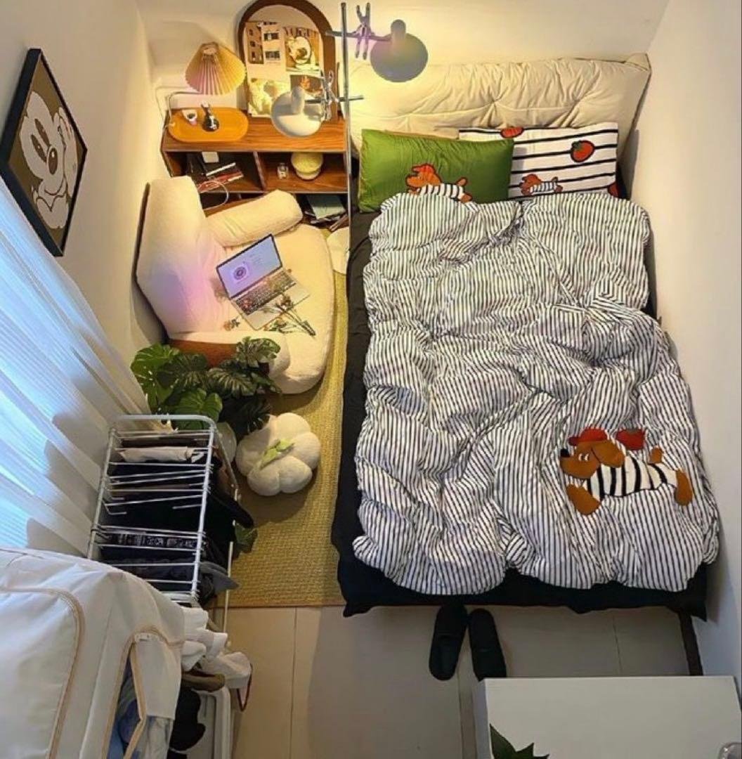 lounge pug ダークグレー ビーズソファ