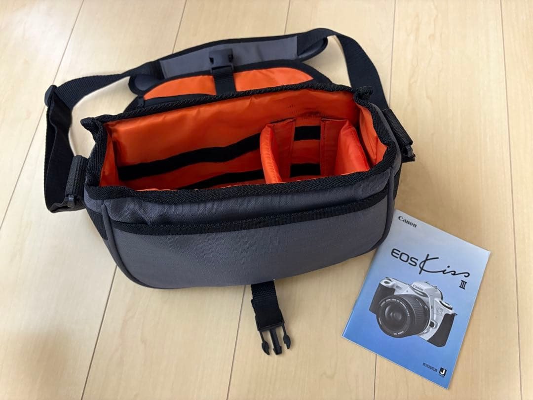 最終値下げCanon EOS Kiss III 一眼レフカメラダブルズームキット