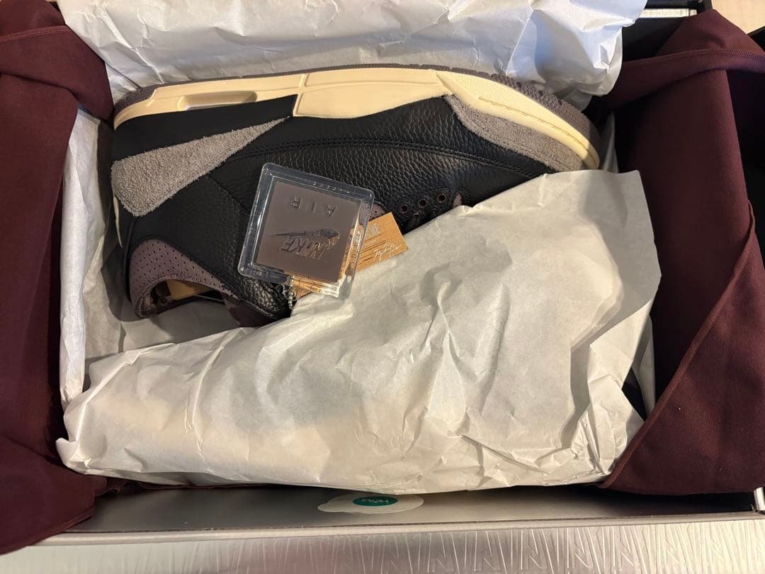 新品29.5A Ma Maniere ×NikeWmns AirJordan 3