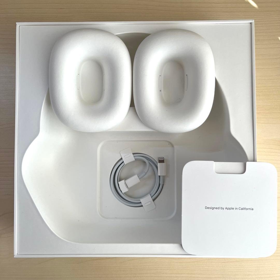 【G】Apple AirPods Max シルバー