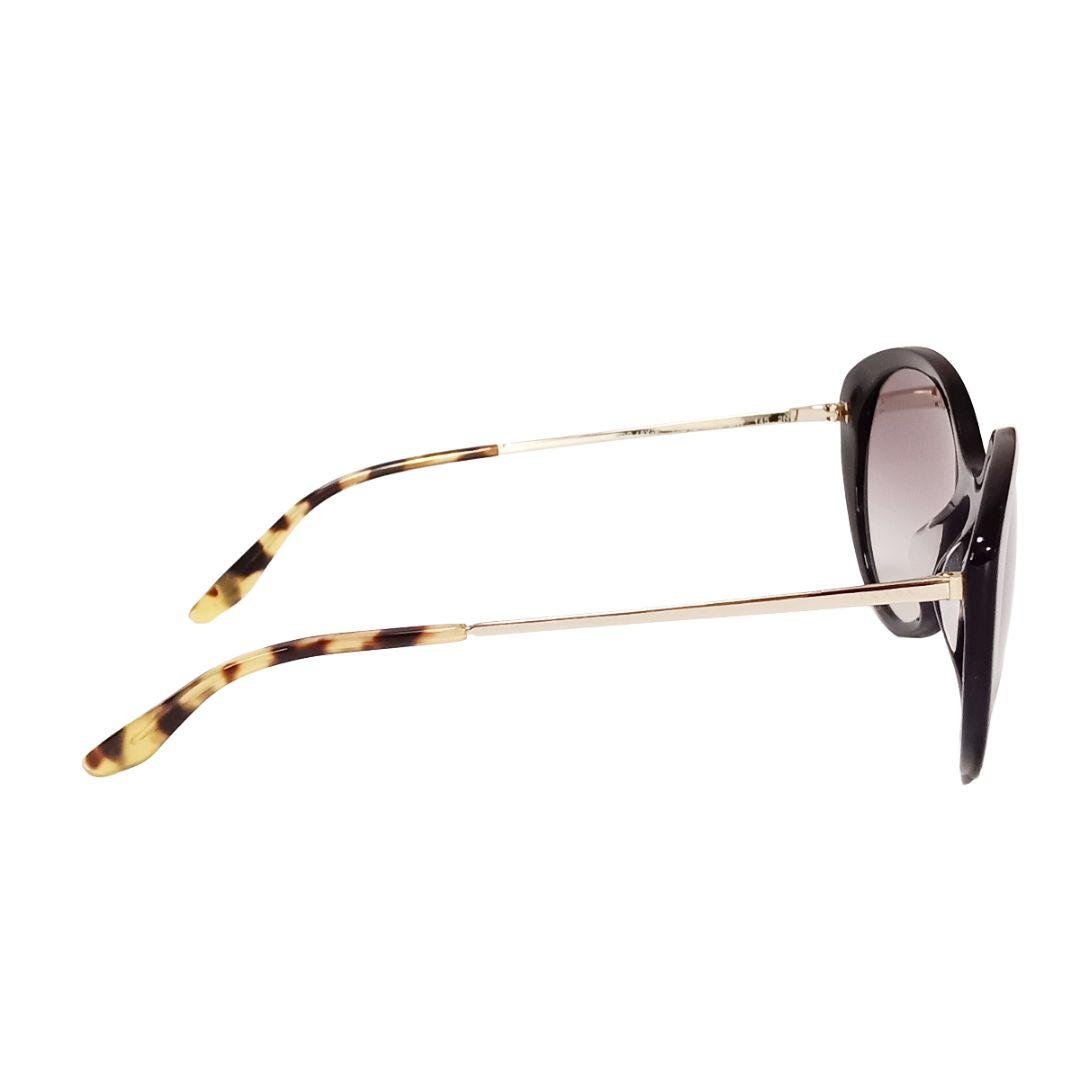 プラダ PRADA サングラスゴールド レディース ブラック キャットアイ