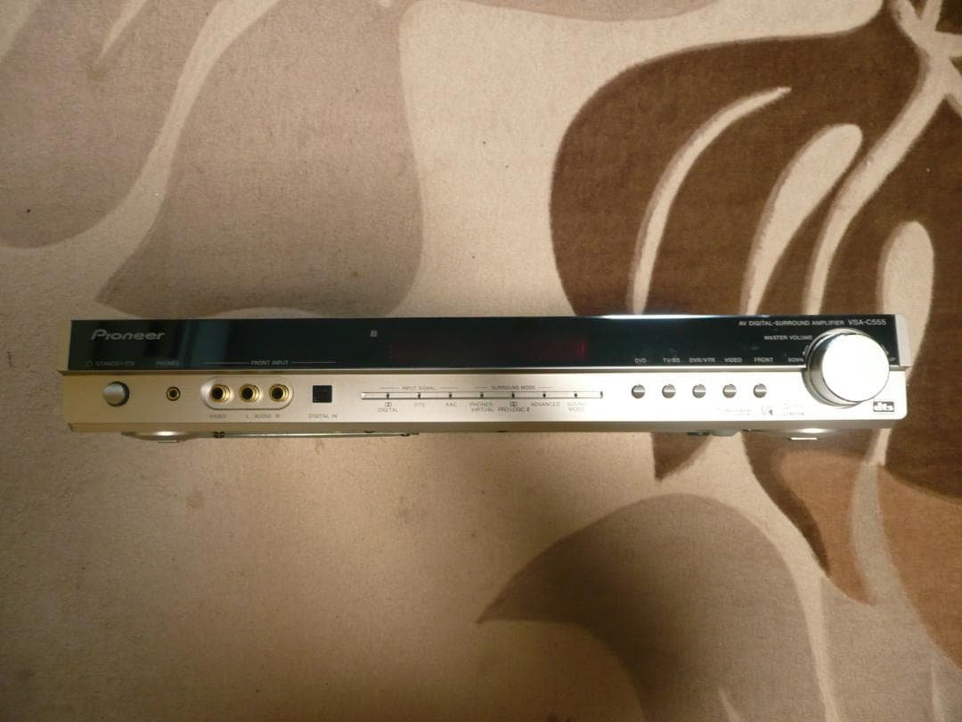 完動品　パイオニア　AVアンプ VSA-C555