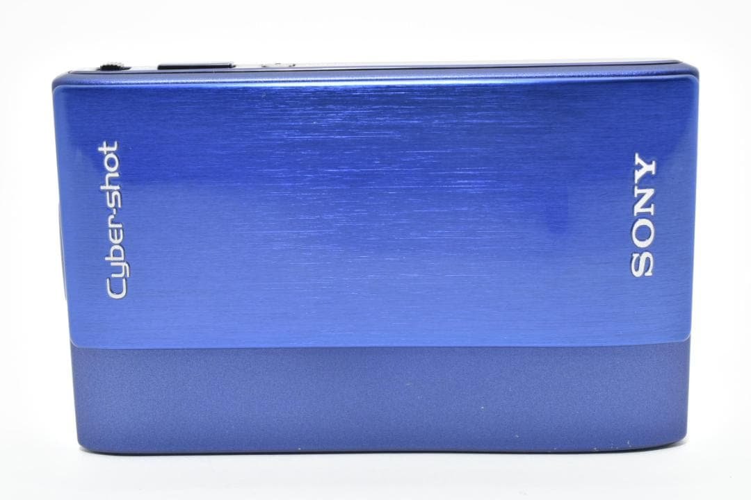 【美品】SONY Cyber-shot DSC-TX1 ブルー　動作確認済
