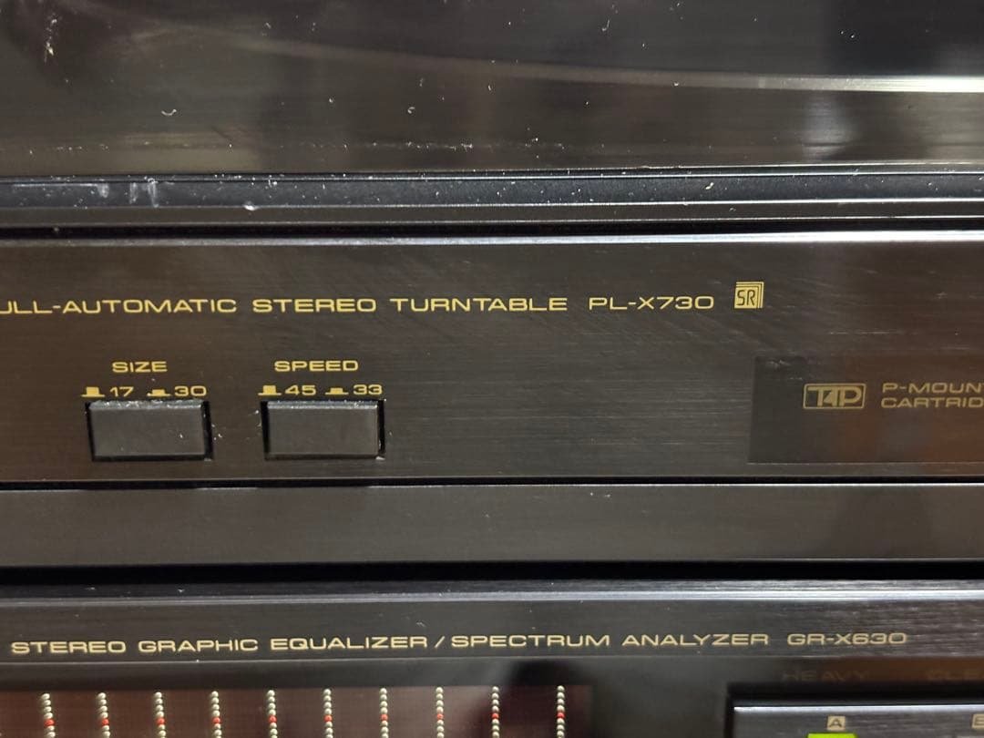 パイオニア　レトロなコンポ private CD.カセット.ラジオ.レコード