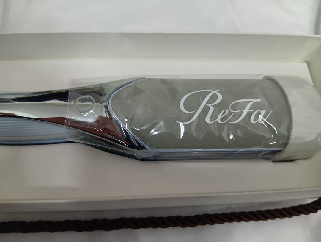 ReFa MTG ストレートヘアアイロン シルバー