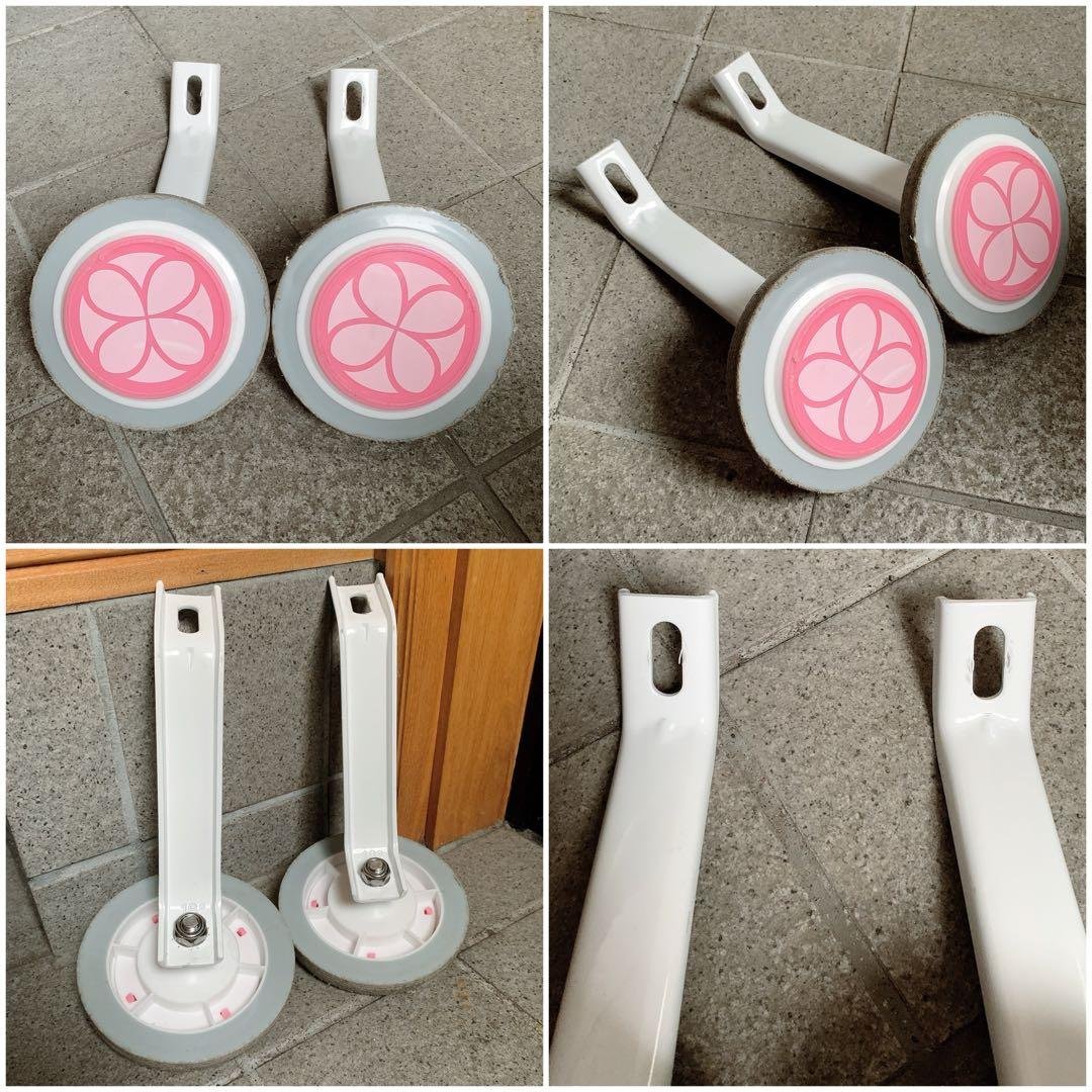 子供　自転車 小さなプリンセスソフィア　両立スタンド　16インチ