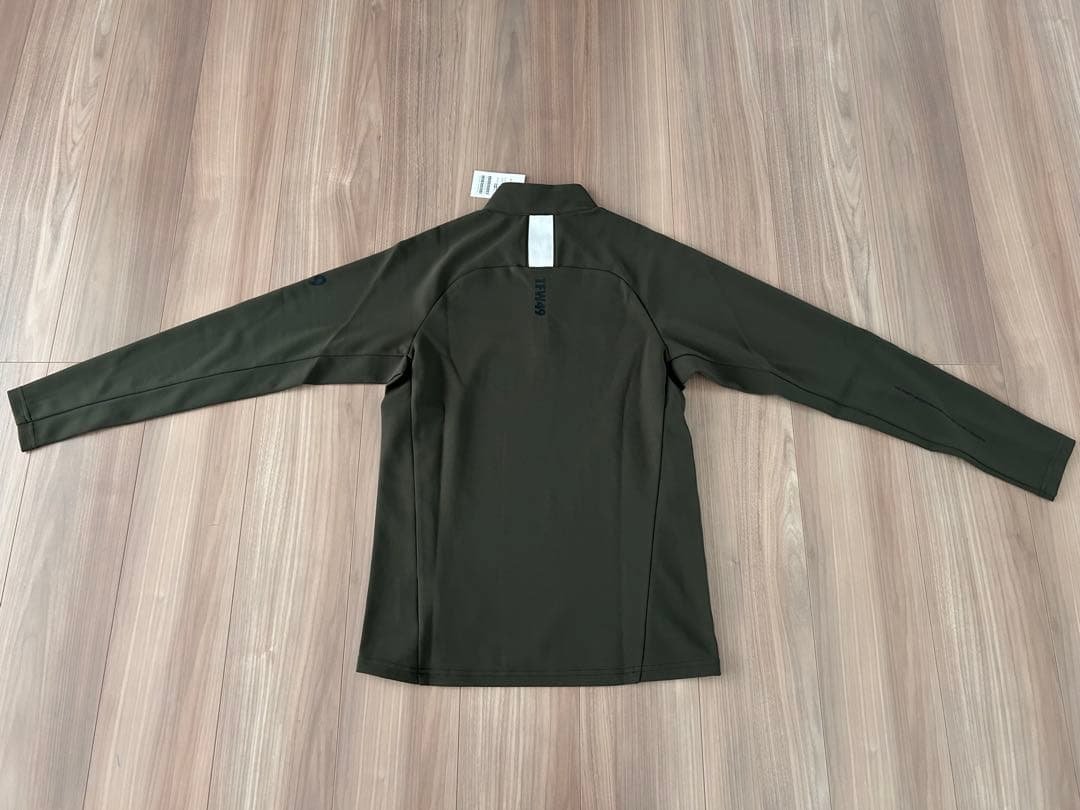 【新品タグ付き】TFW49 ティーエフダブリュー ロンT HALF ZIP
