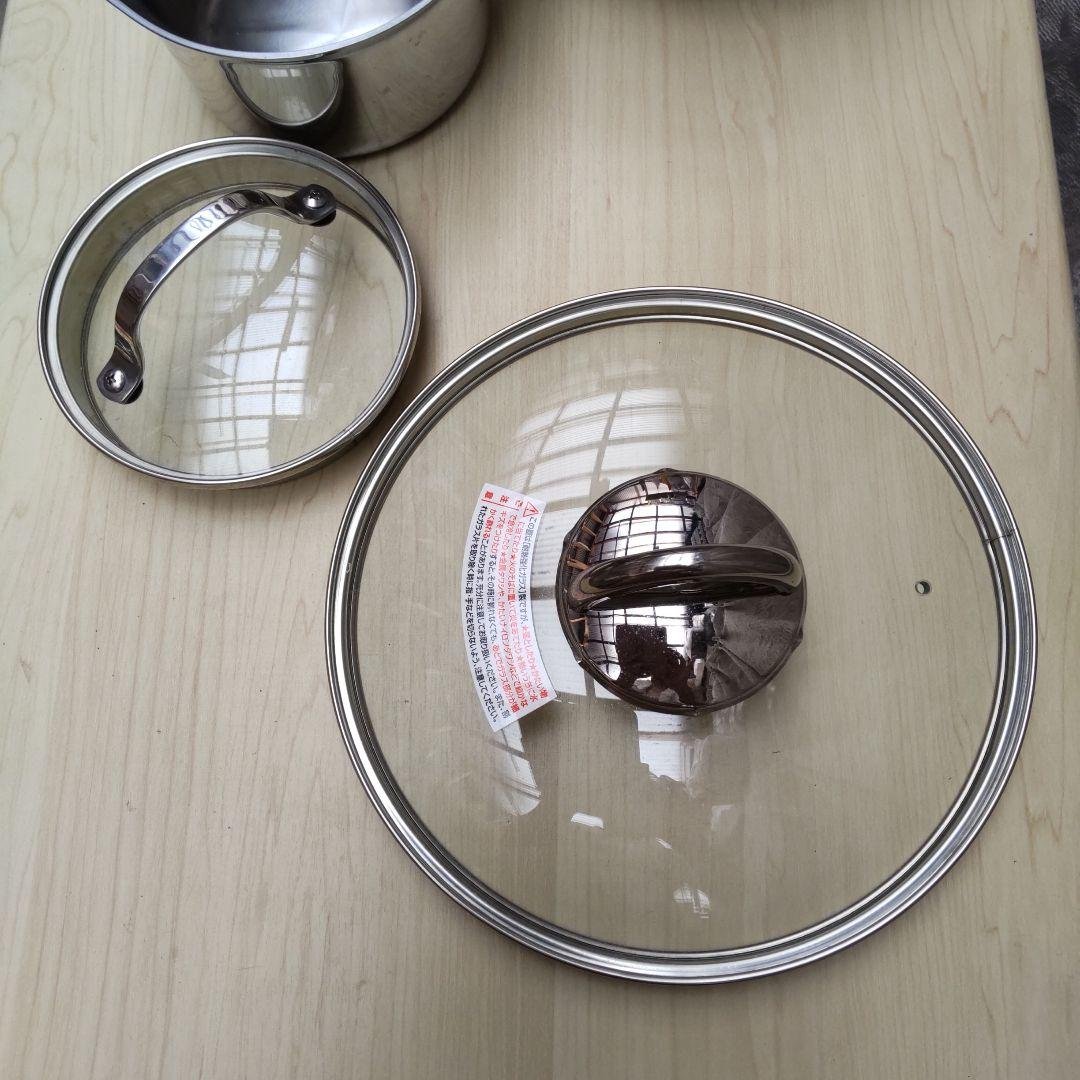 12月16日までお値下中♪アサヒ軽金属フライパン鍋まとめて