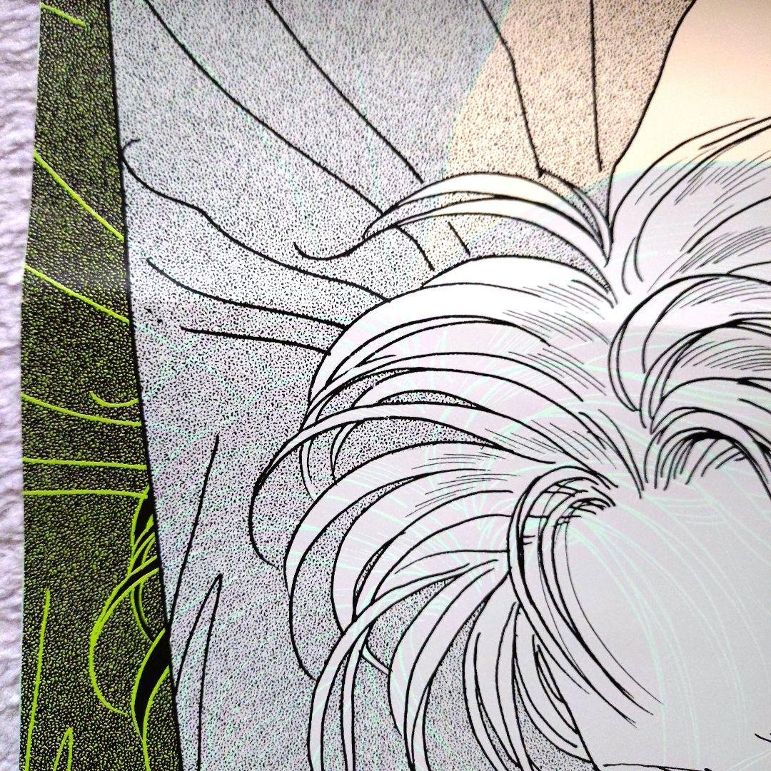 ５月３１日迄！　BANANA FISH　カレンダー　１９９１年　吉田秋生