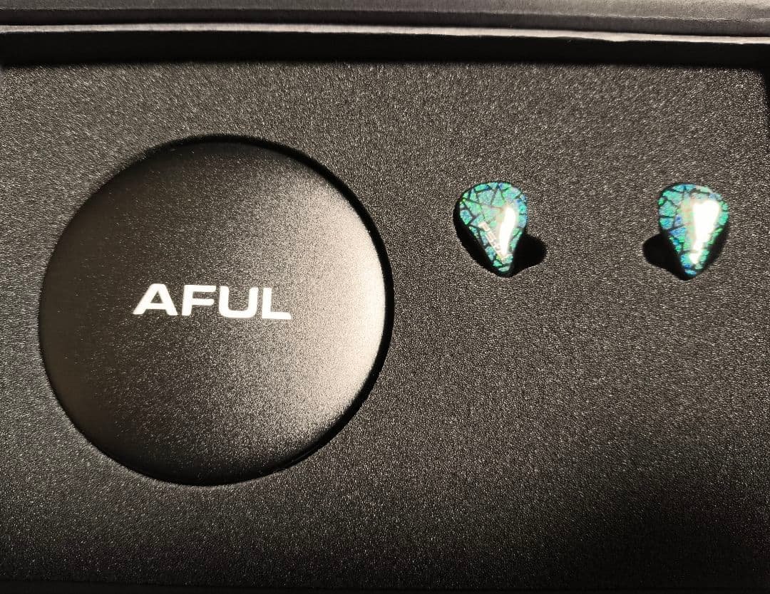 イヤホン AFUL Performer 5+2 4.4mm