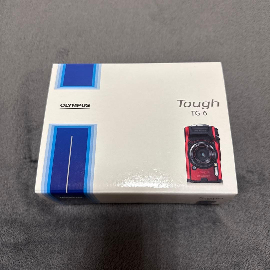 『美品』OLYMPUS Tough TG-6 本体と付属品