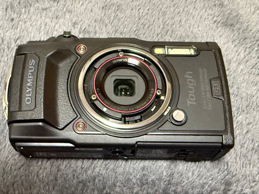 『美品』OLYMPUS Tough TG-6 本体と付属品