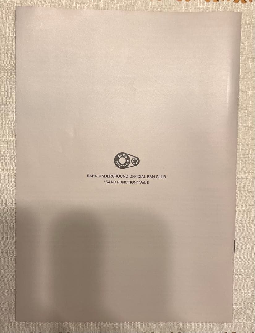 SARD UNDERGROUND 会報　ポストカード　ピンバッジ　ボールペン