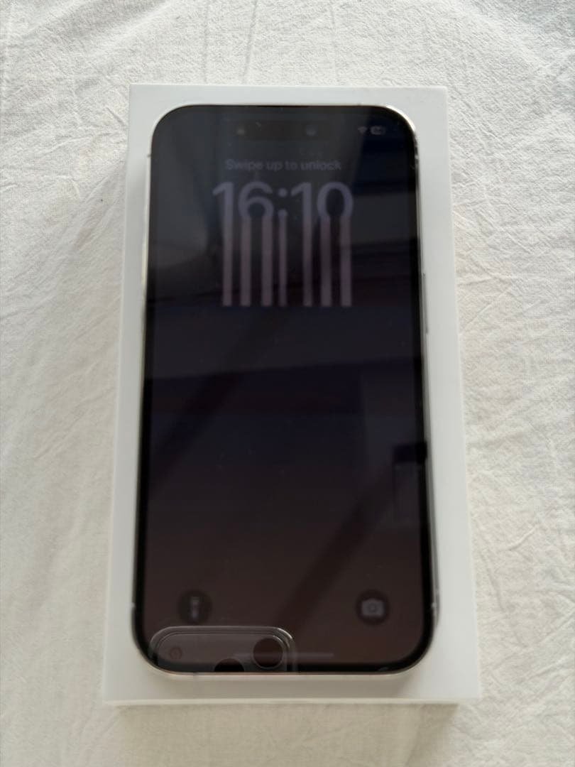 iPhone14 pro 256G 本体　simフリー　水没