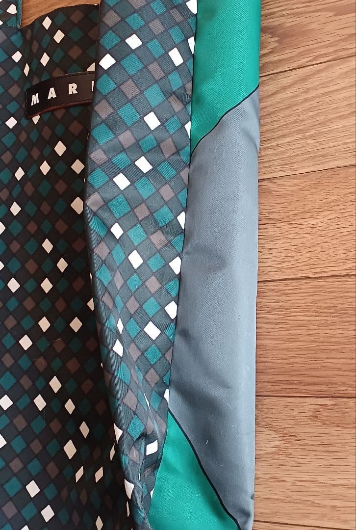 MARNI マルニ PORTER ポーター エコバッグ ショッピングバッグ